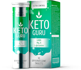 أقراص فوارة Keto Guru
